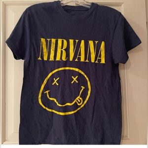 Nirvana T Shirt. Size Small